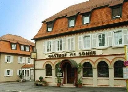 Gasthof Zur Sonne Stuttgart Extérieur photo