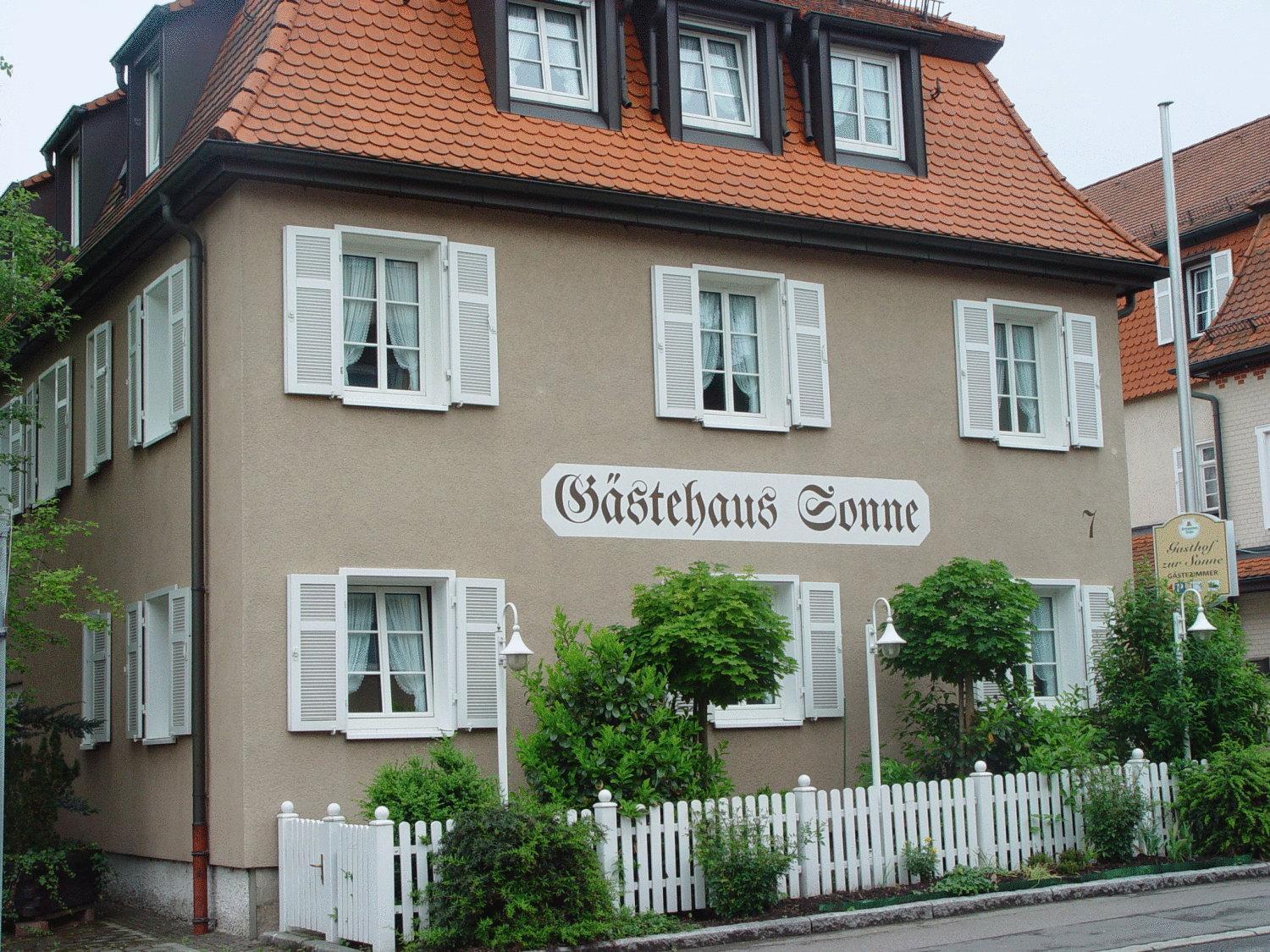 Gasthof Zur Sonne Stuttgart Extérieur photo